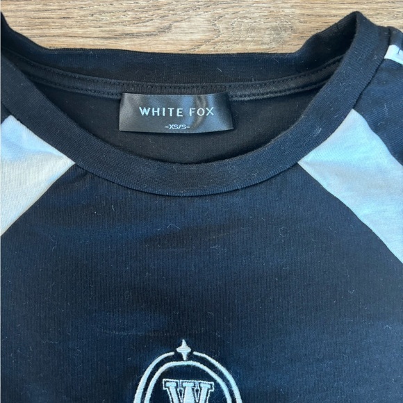White Fox Boutique you’re out of luck oversized tee black size XS/S - Picture 9 of 10